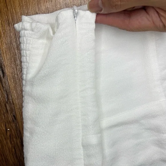 Wilfred white crop top XS - Picture 2 of 6